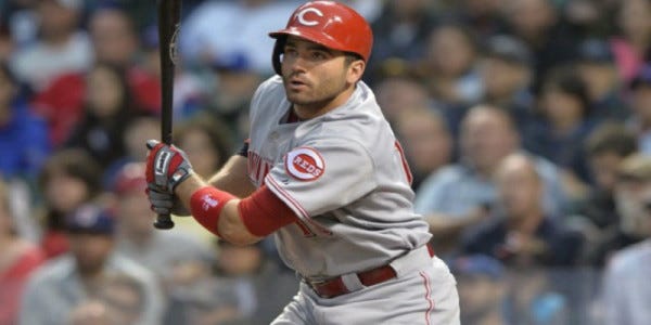 joey votto top man for reds mlb baseball 2015