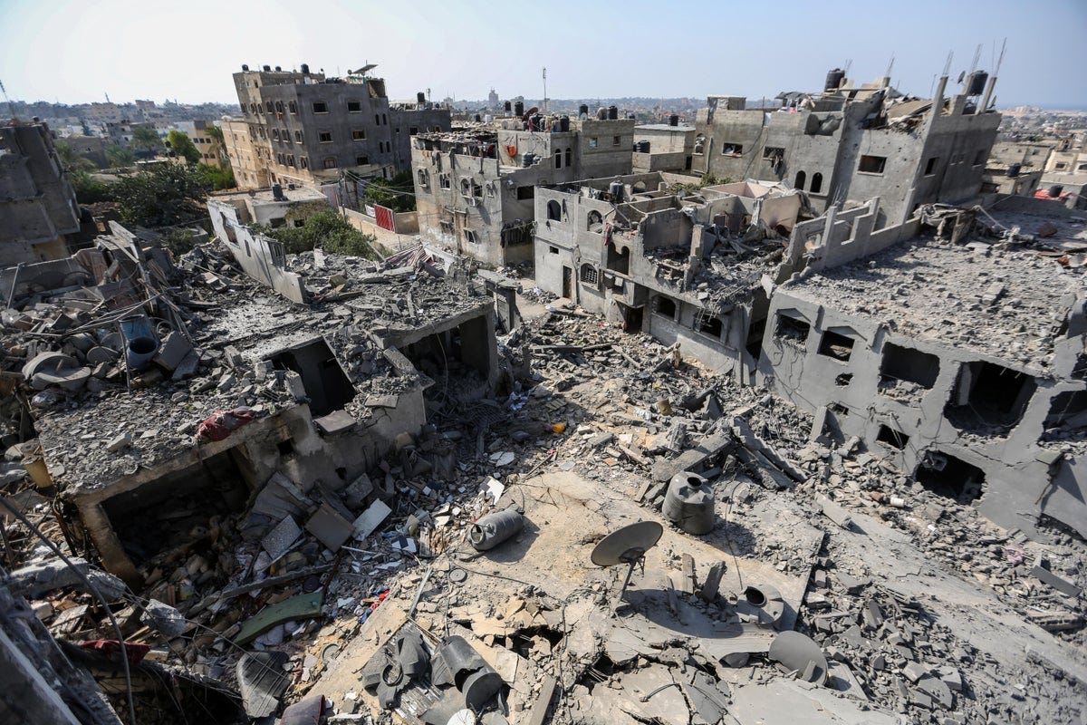 Inside the Satellite Tech Revealing Gaza's Destruction | Scientific American