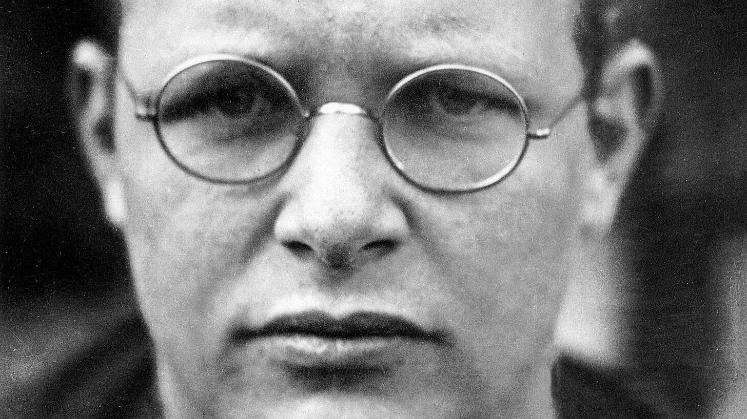 Dietrich Bonhoeffer