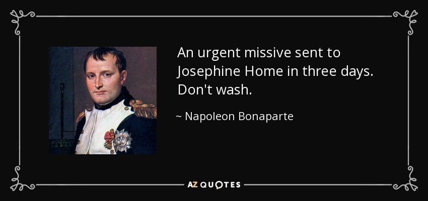 Napoleon Bonaparte quote: An urgent missive sent to Josephine Home in three  days...