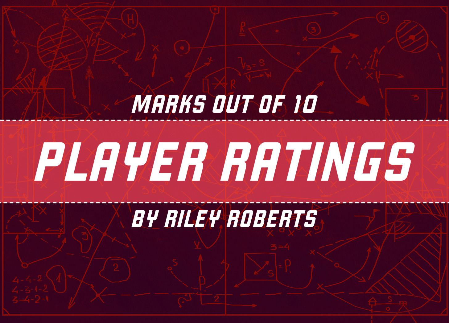 PLAYER RATINGS BY THE PINCH