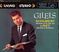 Image result for liszt gilels living stereo