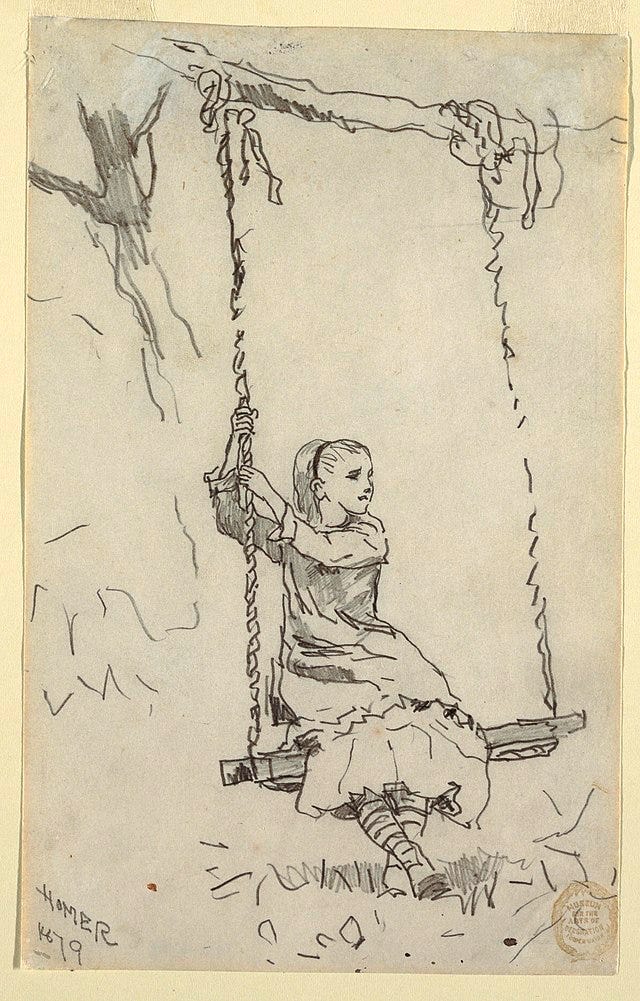 https://upload.wikimedia.org/wikipedia/commons/thumb/a/ae/Drawing%2C_Girl_on_a_Swing%2C_1879_%28CH_18175261%29.jpg/640px-Drawing%2C_Girl_on_a_Swing%2C_1879_%28CH_18175261%29.jpg