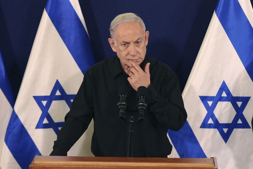 Israeli Prime Minister Benjamin Netanyahu