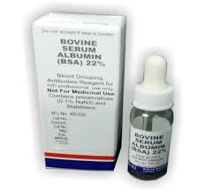 22% BOVINE SERUM ALBUMIN