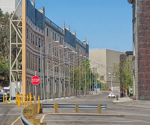 Universal Studios Backlot