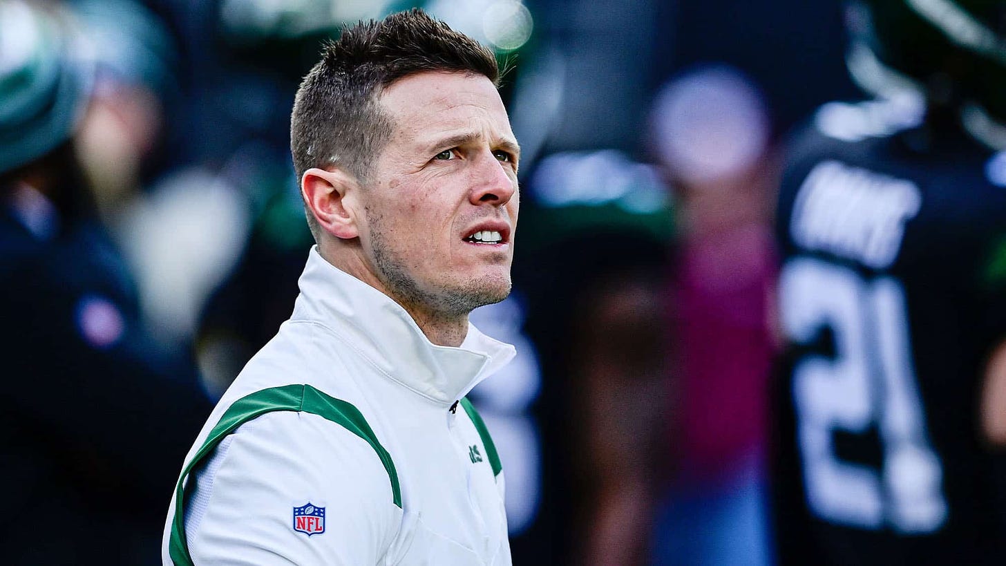 An argument for NY Jets to move on from OC Mike LaFleur