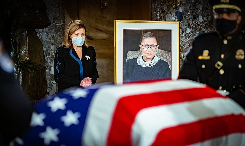 File:Ruth Bader Ginsburg lying in state at the US Capitol 01.jpg