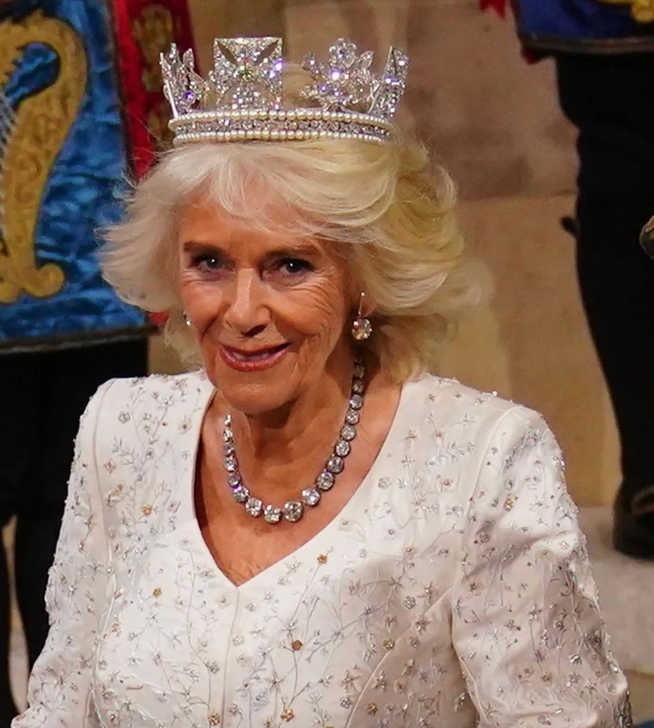 Queen Camilla's Coronation Earrings | The Royal Watcher