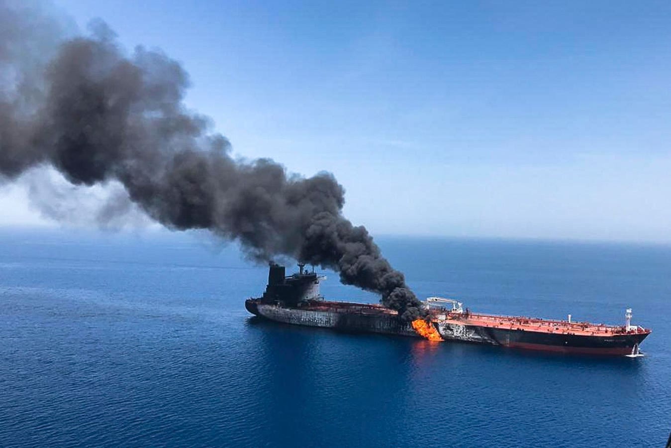 3 Reasons Iran Can't Put A Toll On The Strait Of Hormuz