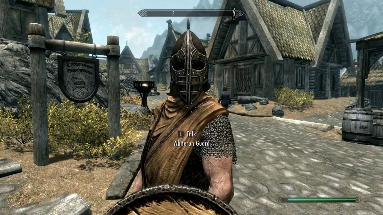 How an Arrow in the Knee Made Its Way to Skyrim