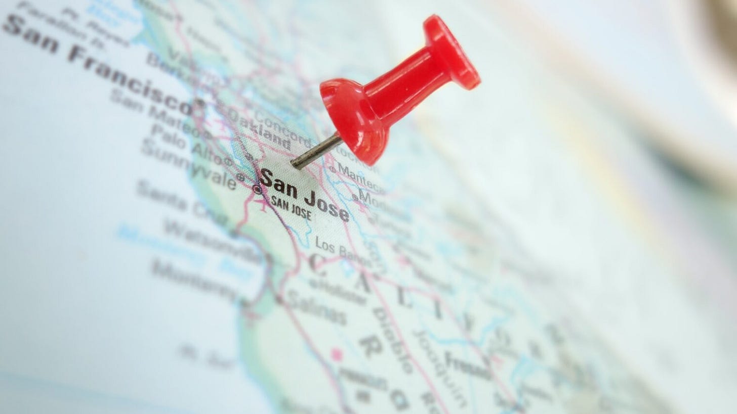 Silicon Valley, home to many Israeli startups. Image via Shutterstock.com