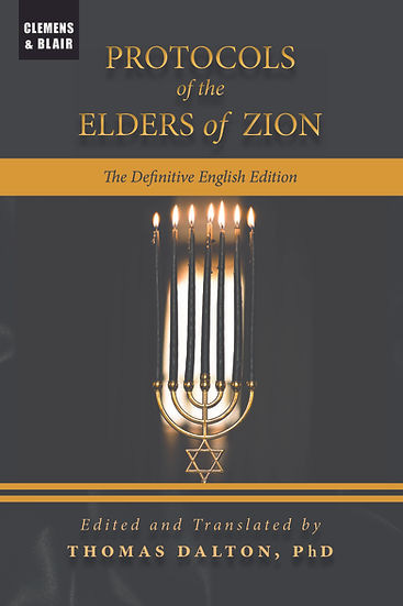 PROTOCOLS OF THE ELDERS OF ZION