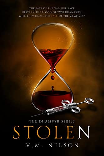 Stolen (The Dhampyr Series Book 2) by [V. M. Nelson]