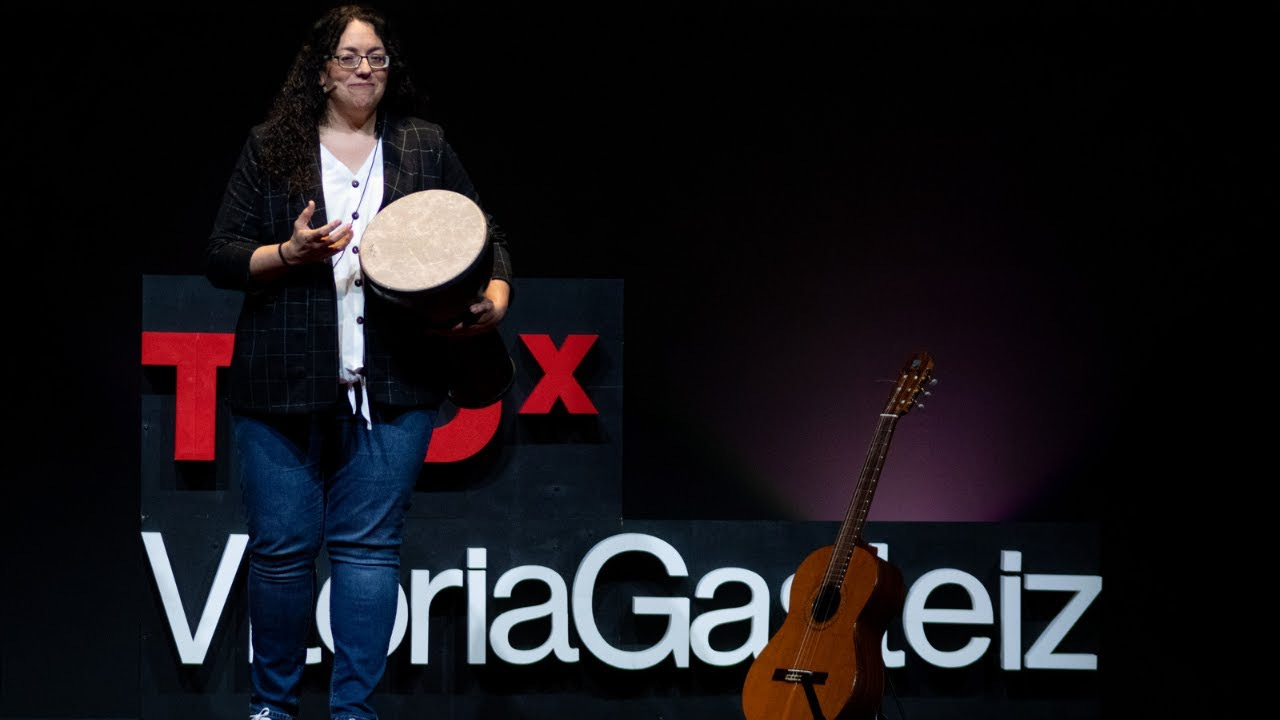 La musicoterapia rompe las barreras del silencio | Sheila Pereiro |  TEDxVitoriaGasteiz