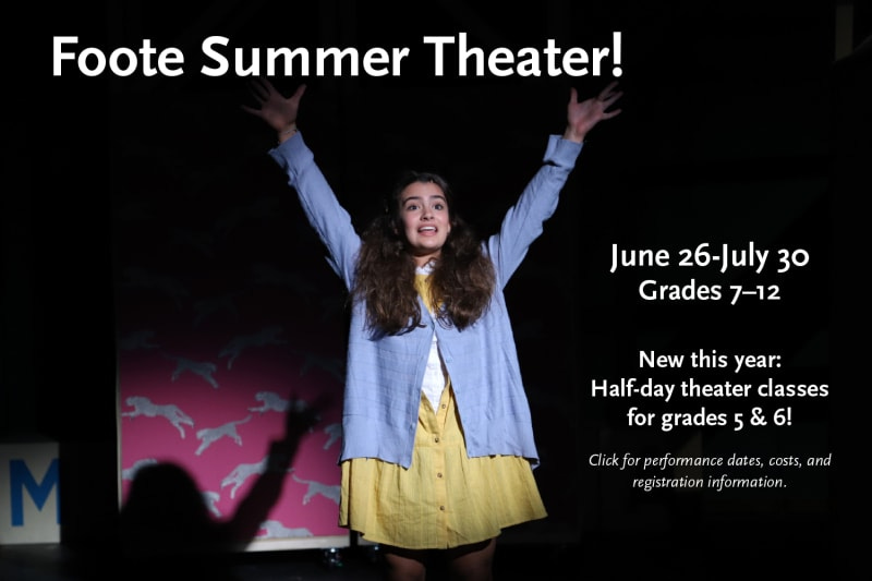 Foote Summer theater