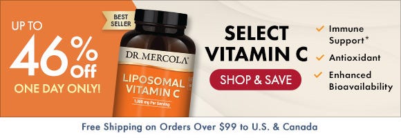 Get up to 46% Off on Select Vitamin C