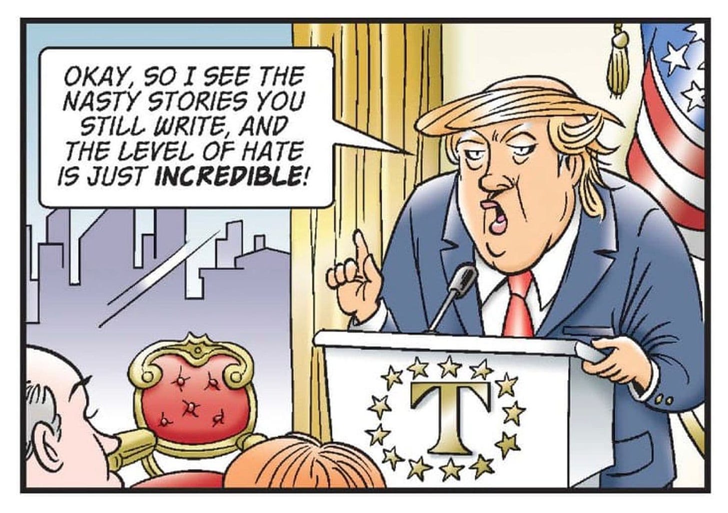 ‘Big Satire is the least of Trump’s problems’: Garry Trudeau weighs in on how humor has taken on ...