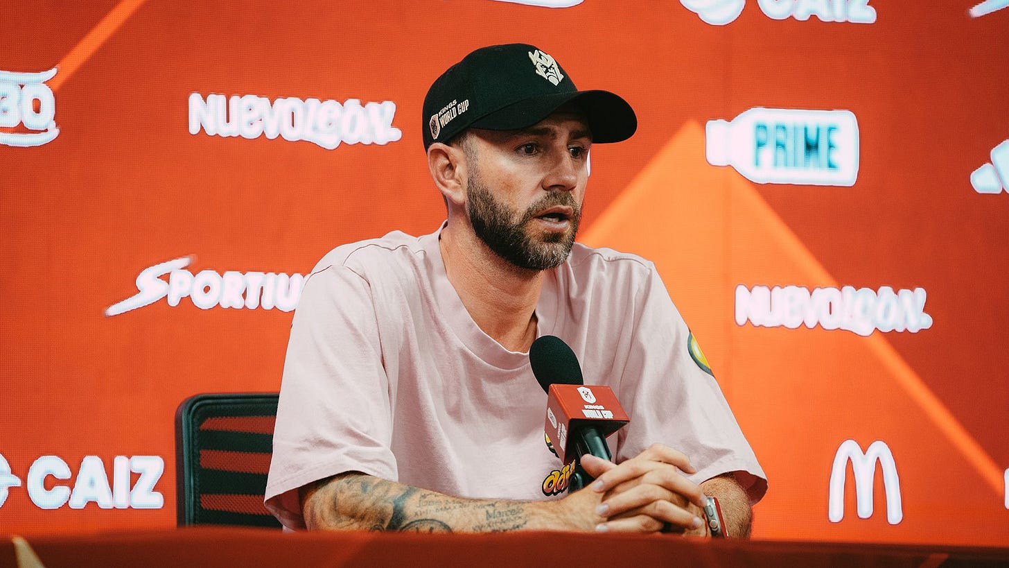 Layún: "Hemos mejorado el KL Arena para acoger nuestro Mundial" | Americas