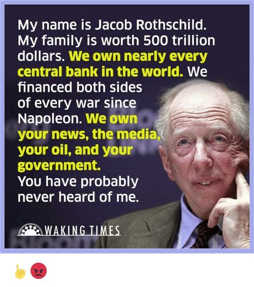 How exagerated is the Rothschild conspiracy? - Quora