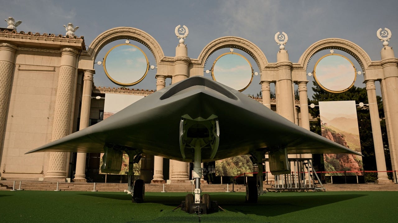 Flying Dragons and Sharp Claws: China's AI-Powered Military Drones
