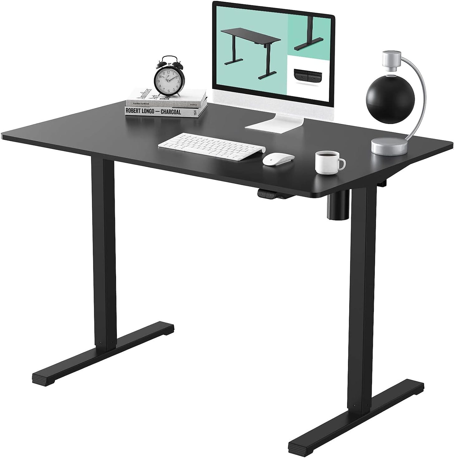photo of FLEXISPOT Standing Desk Electric Height Adjustable Desk