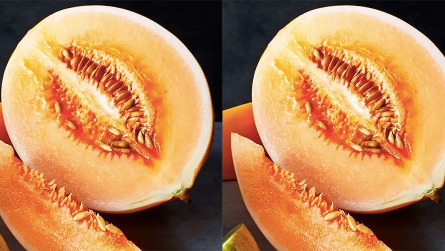 M&S's Orange Candy Melon Is So Delicious