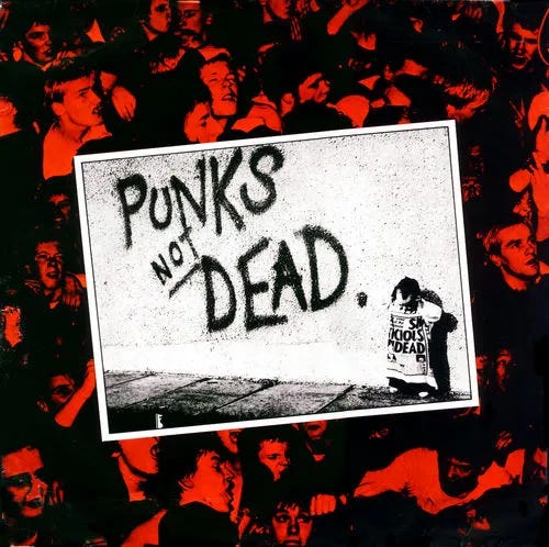 Cover art for Punks Not Dead by The Exploited
