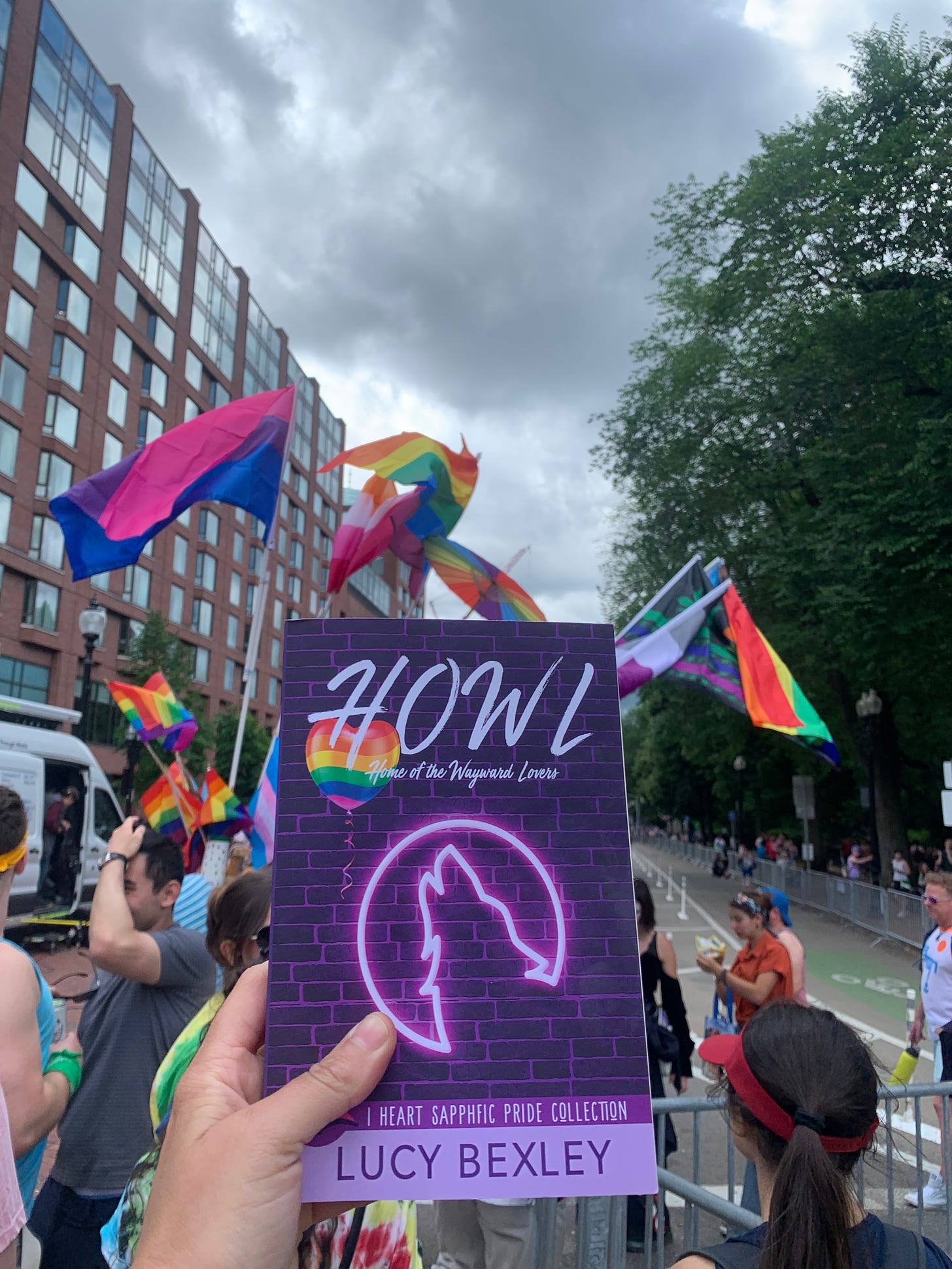 Pride Giveaway - LOL (lots of love), Lucy Bexley
