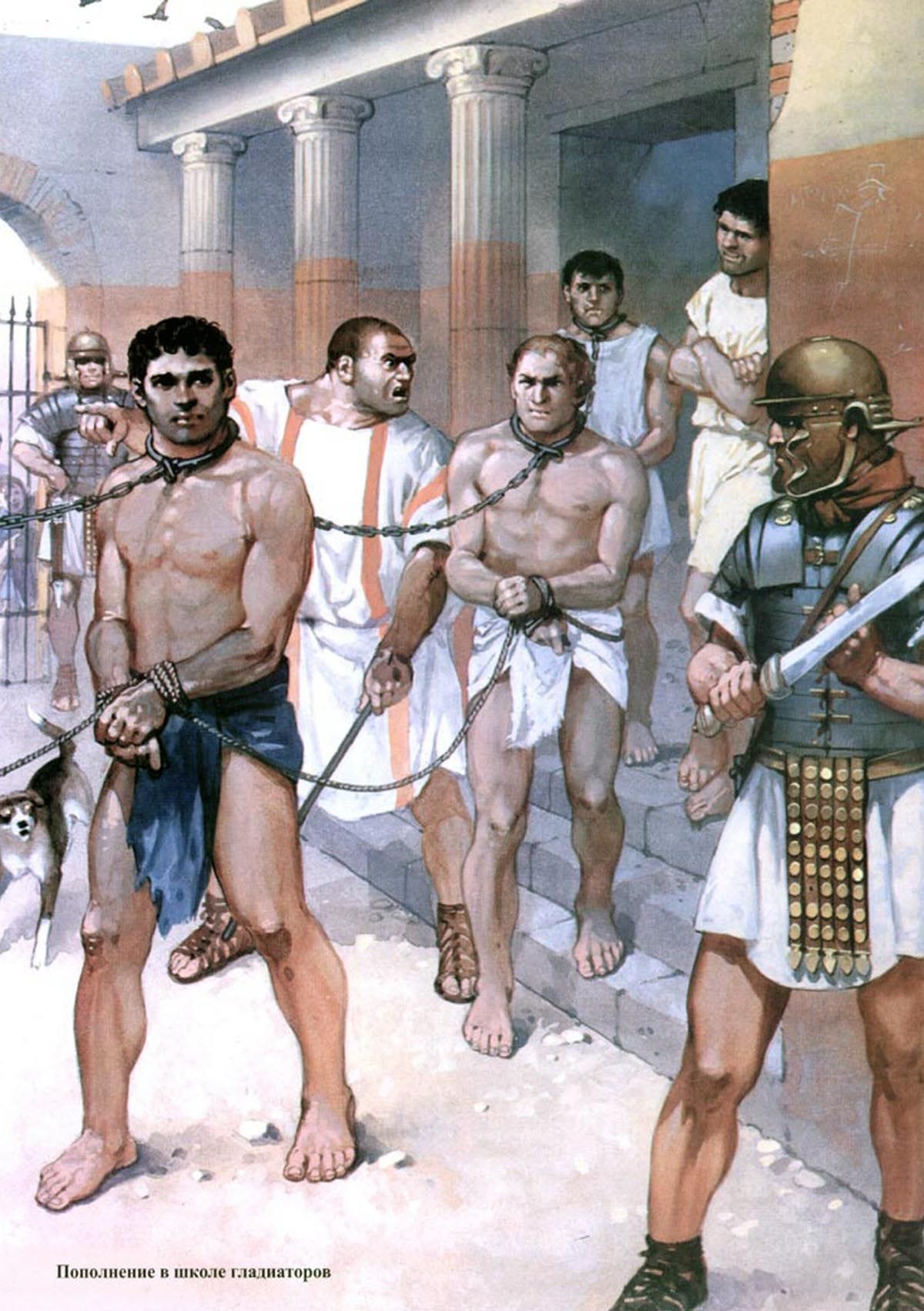 Slaves | Roman history, Ancient romans, Roman empire
