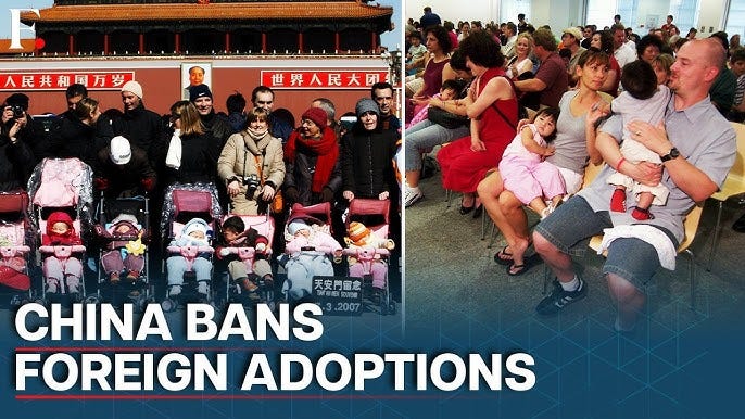 China Halts Foreign Adoptions Amid Falling Birth Rate, Leaving Many  Prospective Parents in Limbo