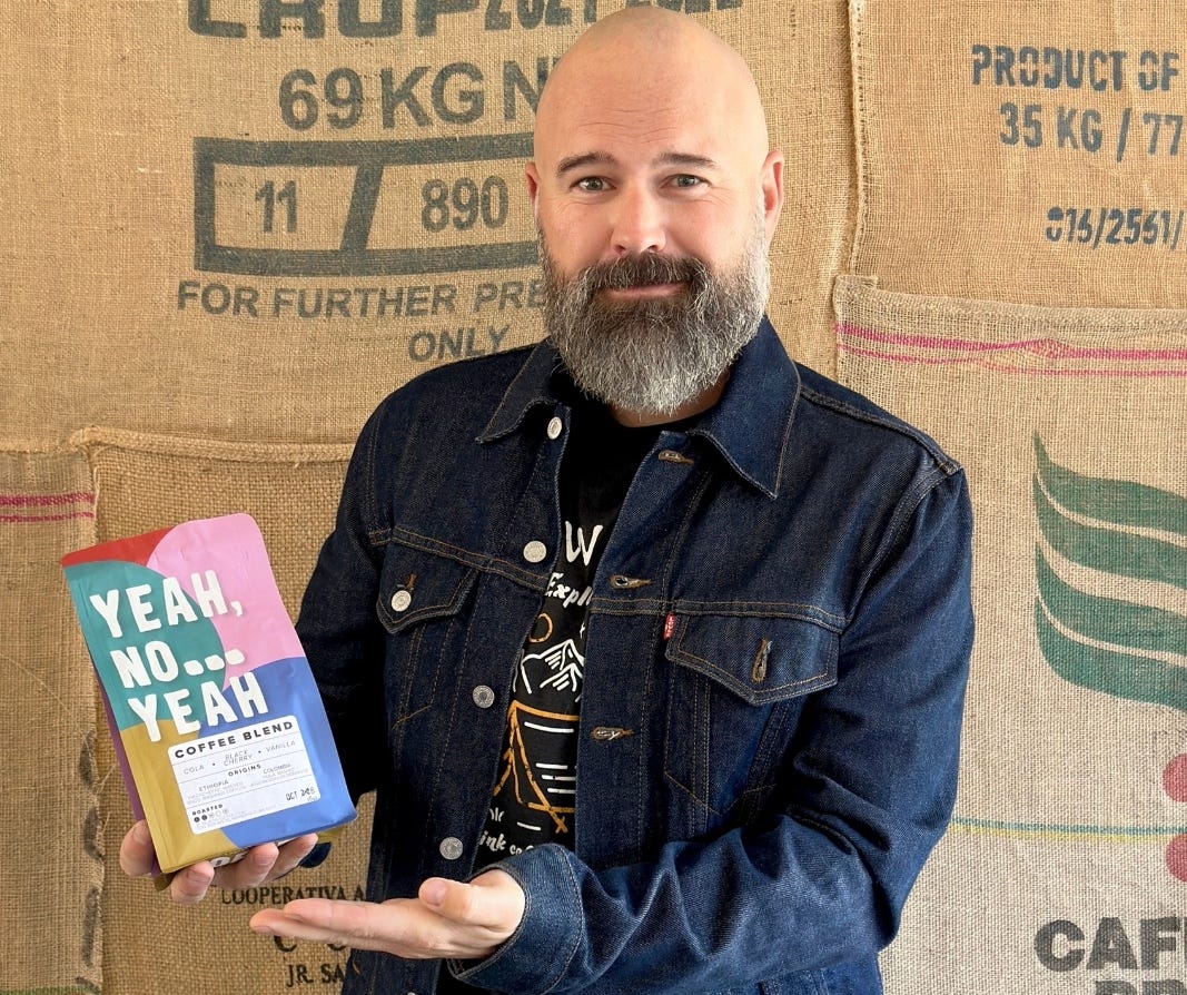 Ryan Woldt is a journalist, podcaster and founder of Roast! West Coast Coffee Network announced a new sponsorship deal to expand his coverage of the coffee industry. Courtesy photo