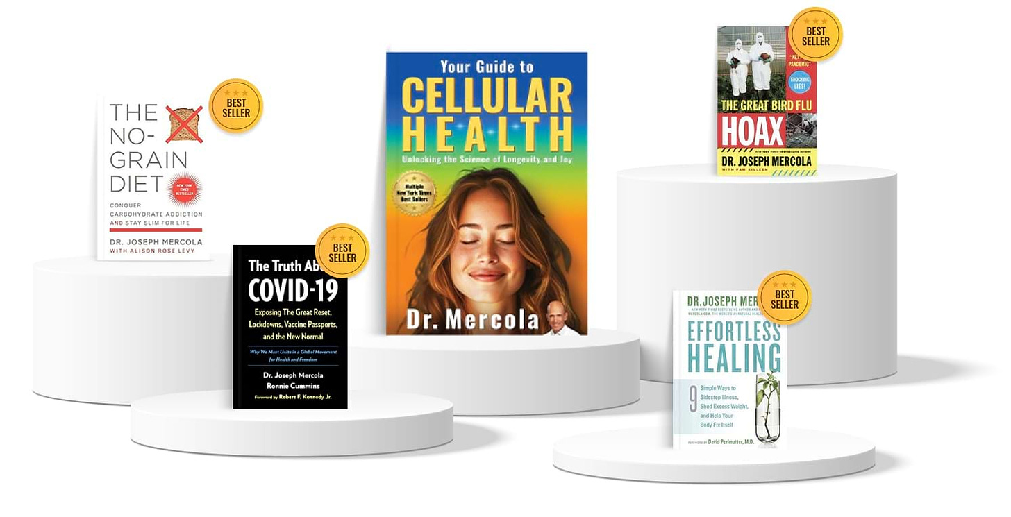 dr mercola books