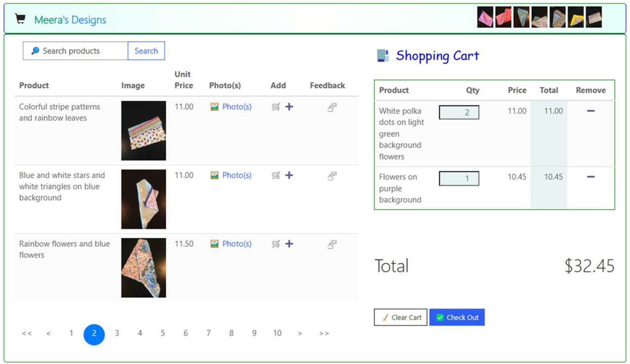 Power Pages: Shopping Cart Series – Part 1: Search / Server-side Operations