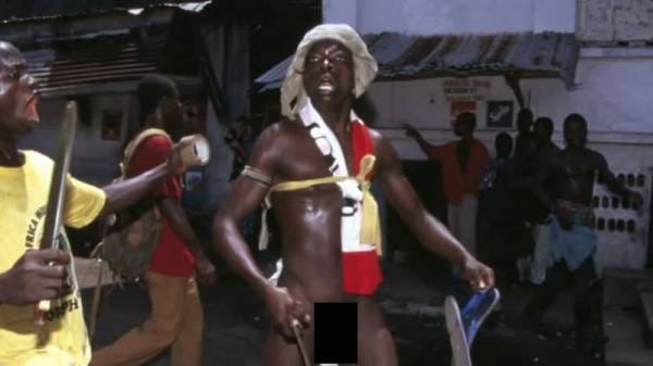 This is why 'General Butt Naked' was the most feared warlord in Liberia -  We Are The Mighty
