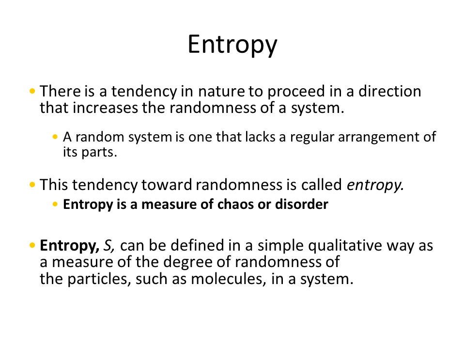 Chaos and the tide of Entropy! | Linked Stars Blog