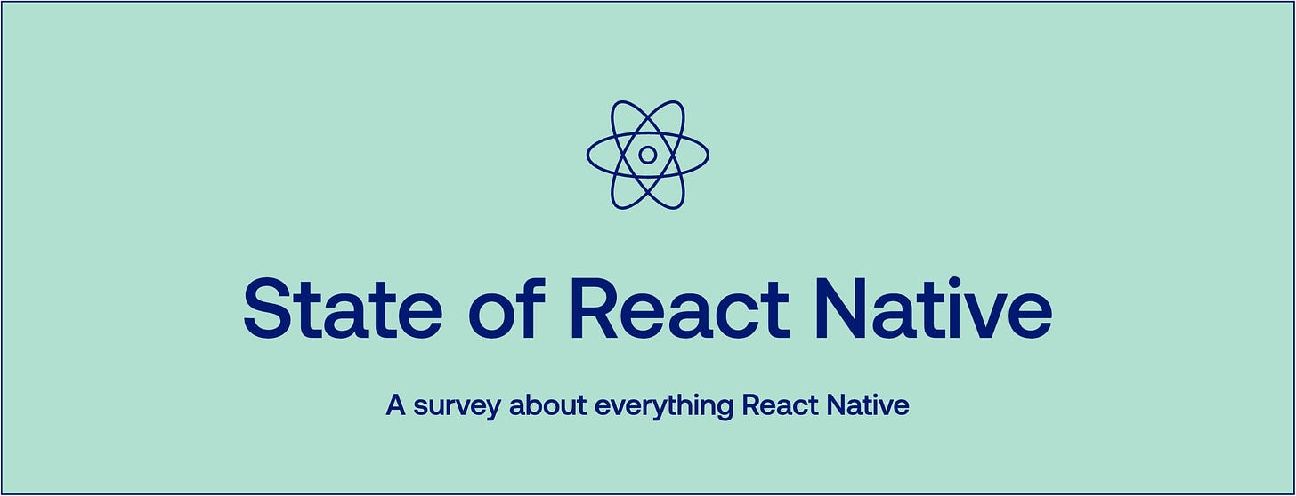 State of React Native 2024