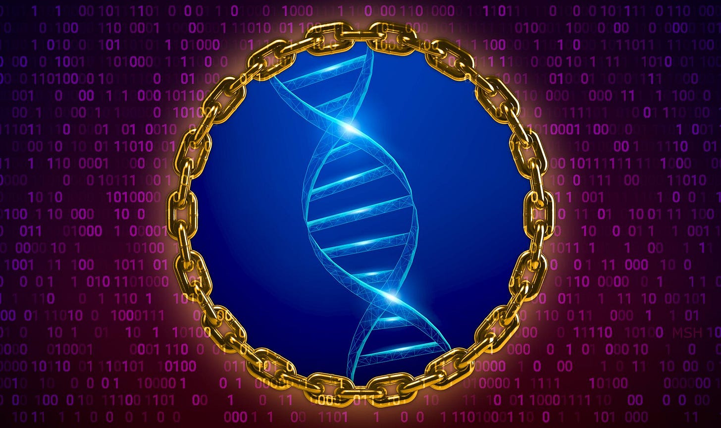 Blockchain not just for bitcoin: It can secure and store genomes, too |  Yale News