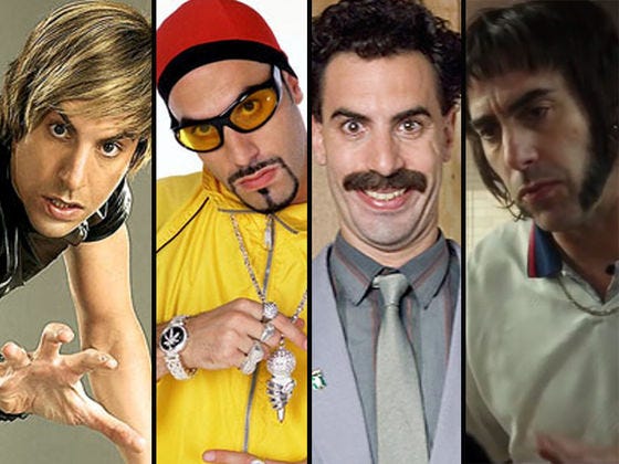 Which Sacha Baron Cohen Character Are You? | Playbuzz