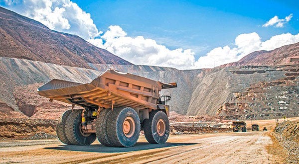 Aumenta 259% utilidad neta de Southern Copper - Mining México