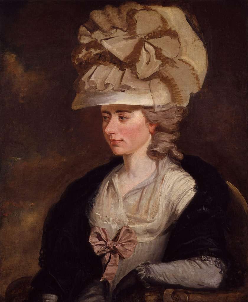 Frances d'Arblay ('Fanny Burney') by Edward Francisco Burney - PICRYL -  Public Domain Media Search Engine Public Domain Image