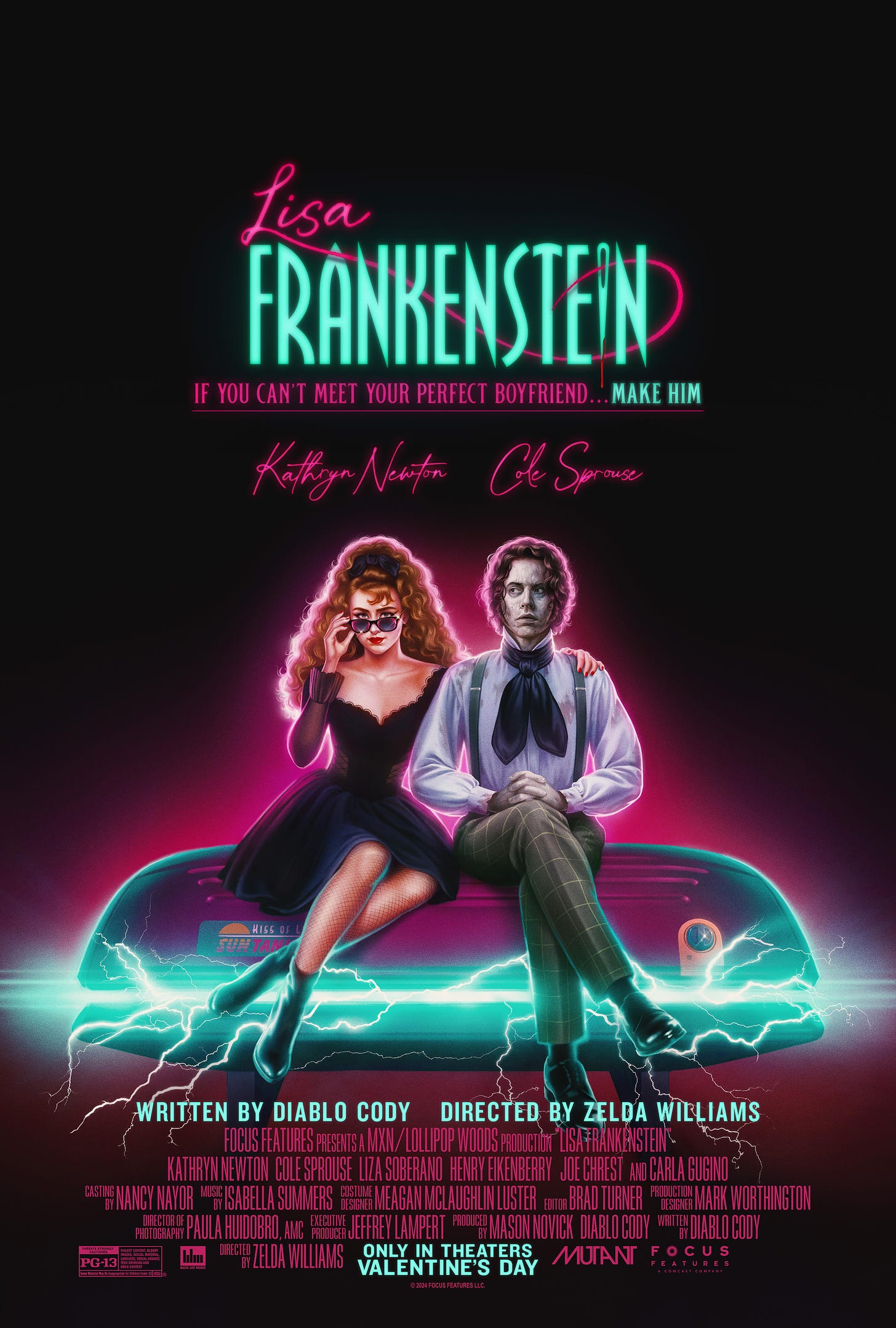 Lisa Frankenstein (2024) - IMDb