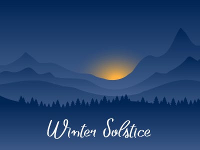 Winter Solstice Google Doodle (USA) « Schnurpsel