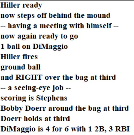 Diamond Mind Baseball Play By Play