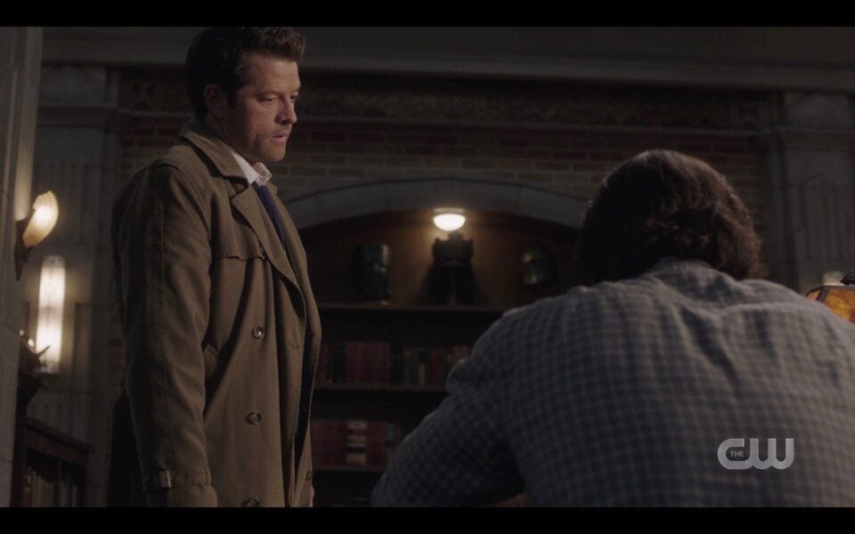 SPN Cas To Sam Winchester I will not let you end your life