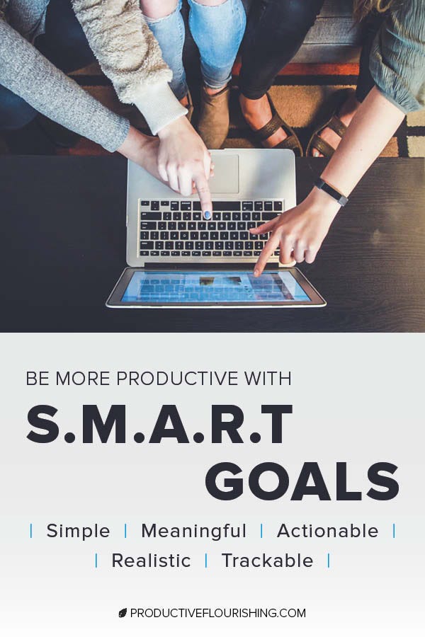 Are you setting SMART goals in your business? How to set and achieve goals as a creative entrepreneur to see results in your business. #smartgoals #productiveflourishing #smallbusiness #goalsetting #entrepreneurs Are you setting SMART goals in your business? How to set and achieve goals as a creative entrepreneur to see results in your business. #smartgoals #productiveflourishing #smallbusiness #goalsetting #entrepreneurs