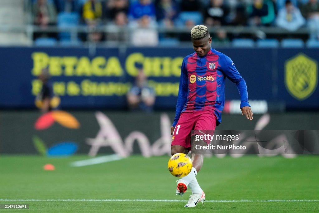 Cadiz CF v FC Barcelona - LaLiga EA Sports Cadiz CF v FC Barcelona - LaLiga EA Sports