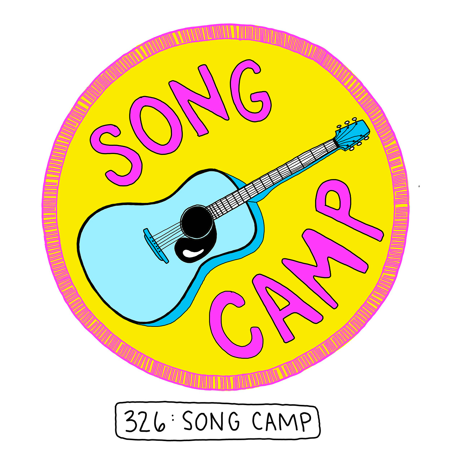 Song camp badge