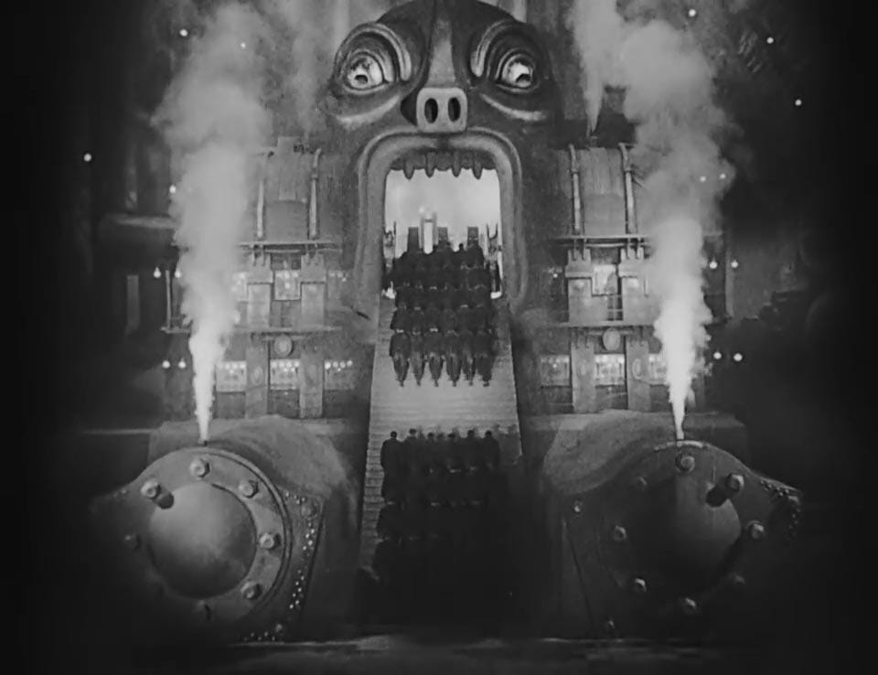 Metropolis - Painting Movies Metropolis - Painting Movies