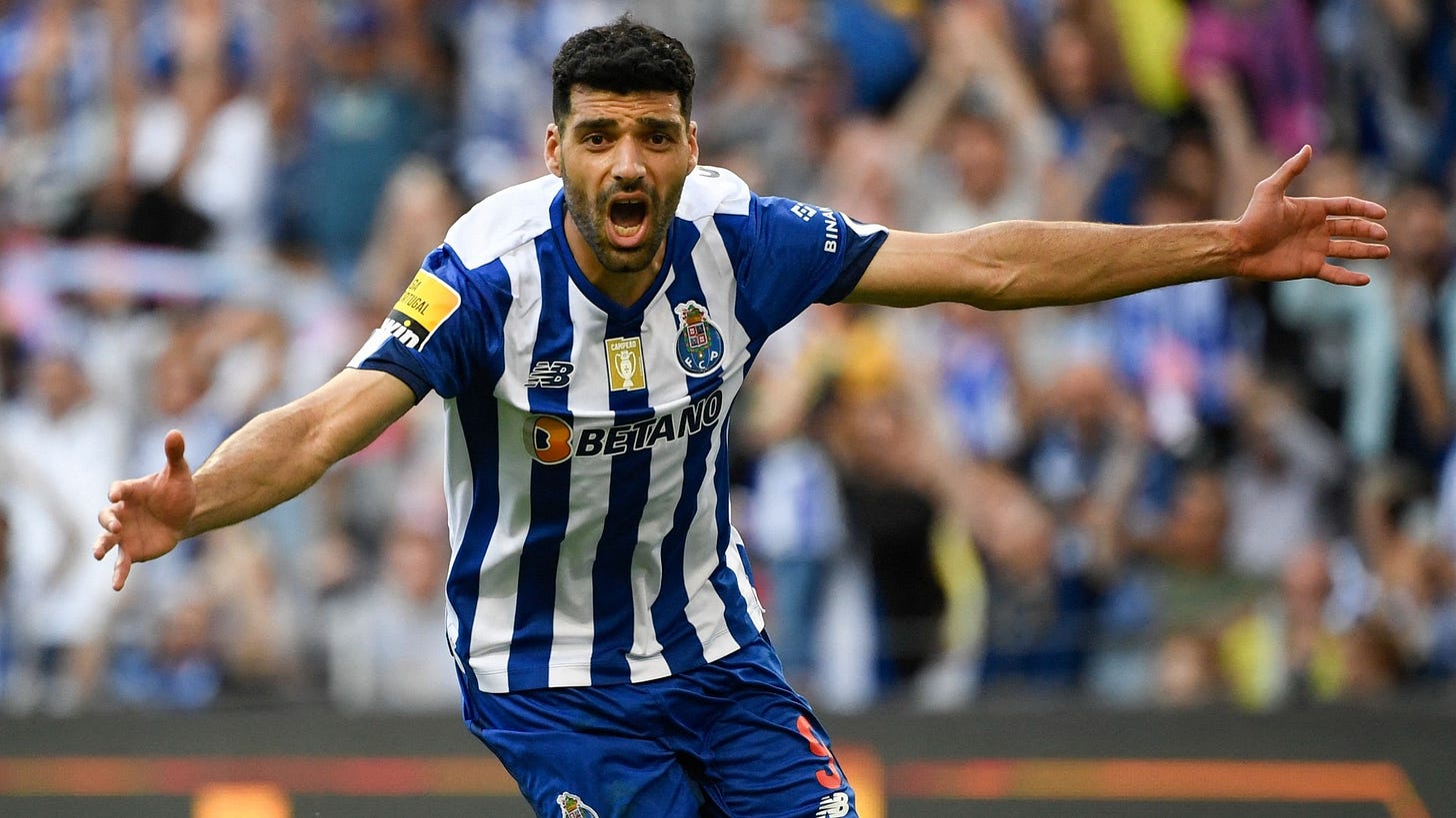 Porto Target? PSG Reportedly Keen on Striker Mehdi Taremi This Summer